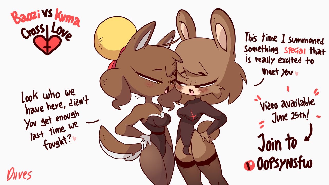 Kuma VS Baozi - Cross Love page 1 full