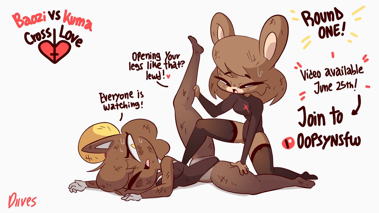 Kuma VS Baozi - Cross Love page 2 full