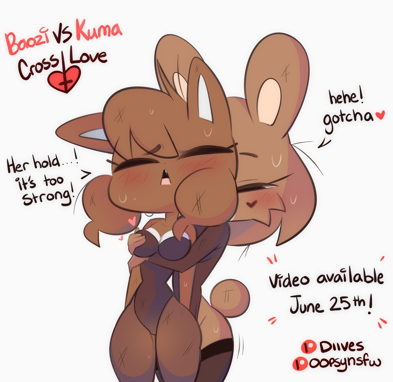 Kuma VS Baozi - Cross Love page 3 full