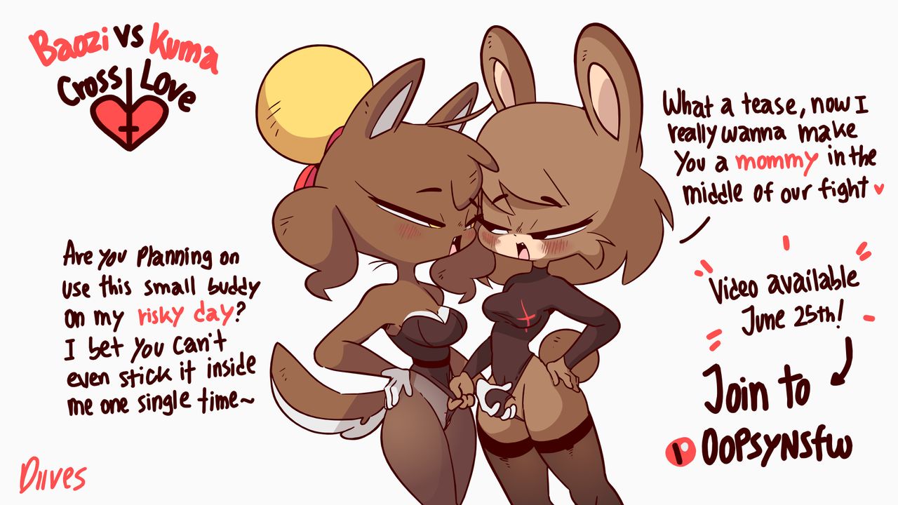 Kuma VS Baozi - Cross Love page 4 full