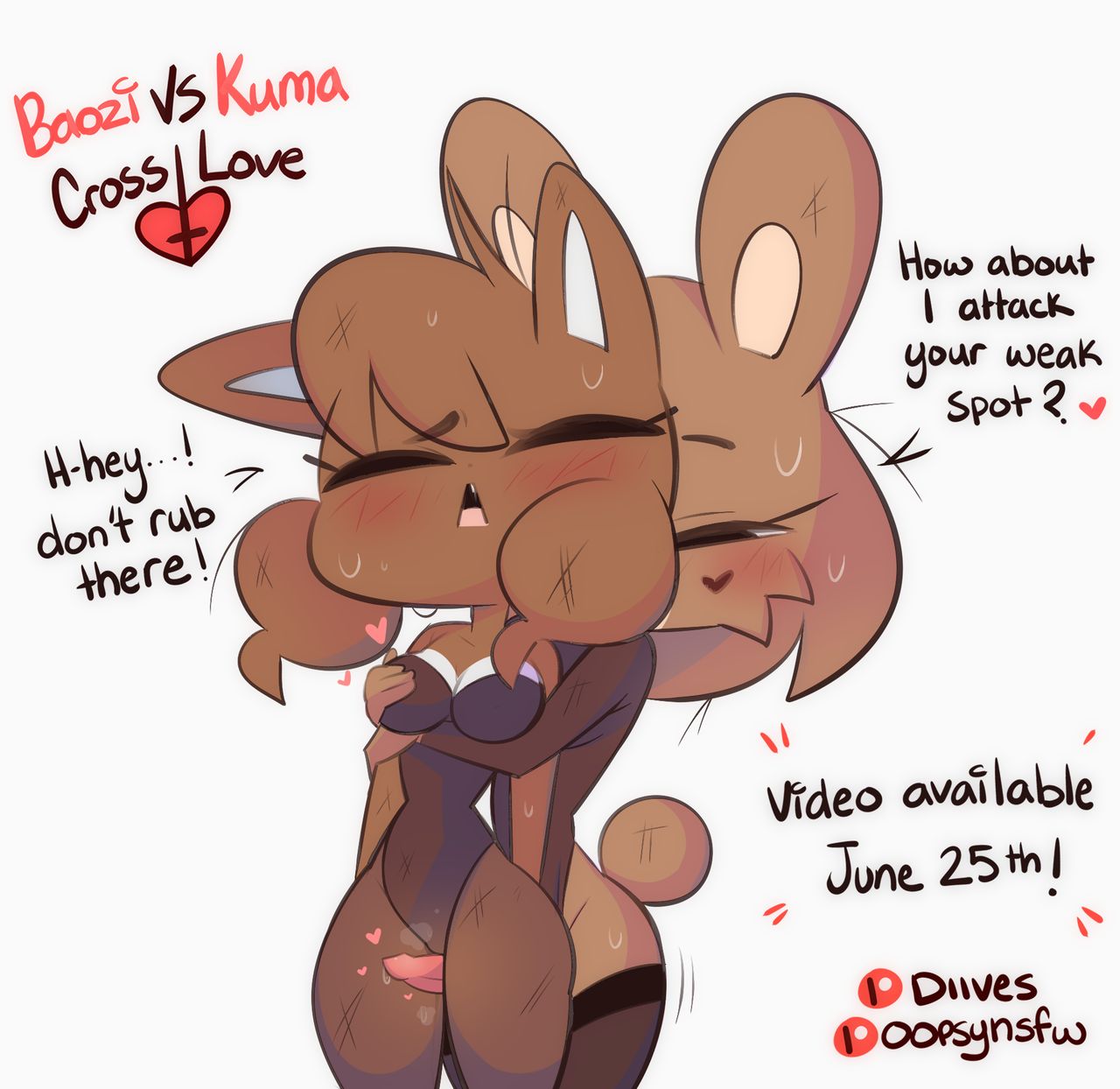 Kuma VS Baozi - Cross Love page 6 full