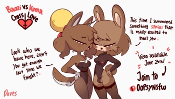 Kuma VS Baozi - Cross Love cover
