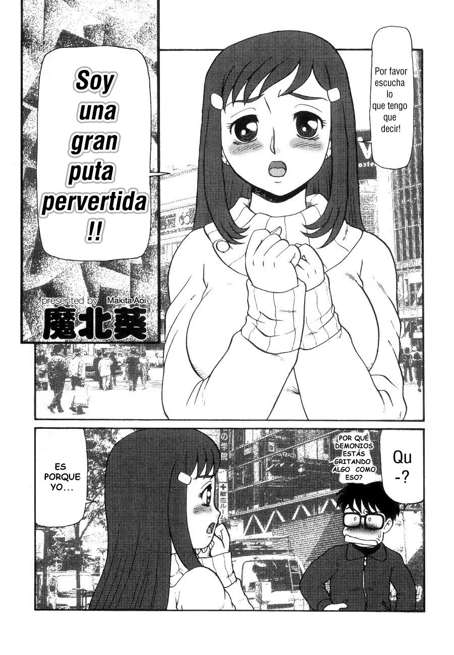 Watashi Hentai nan desu! | Soy una gran puta pervertida!! page 1 full