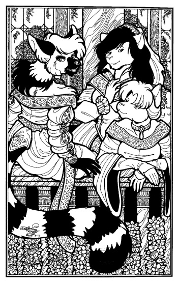 Women of Tall Tails by Daphne Lage cover