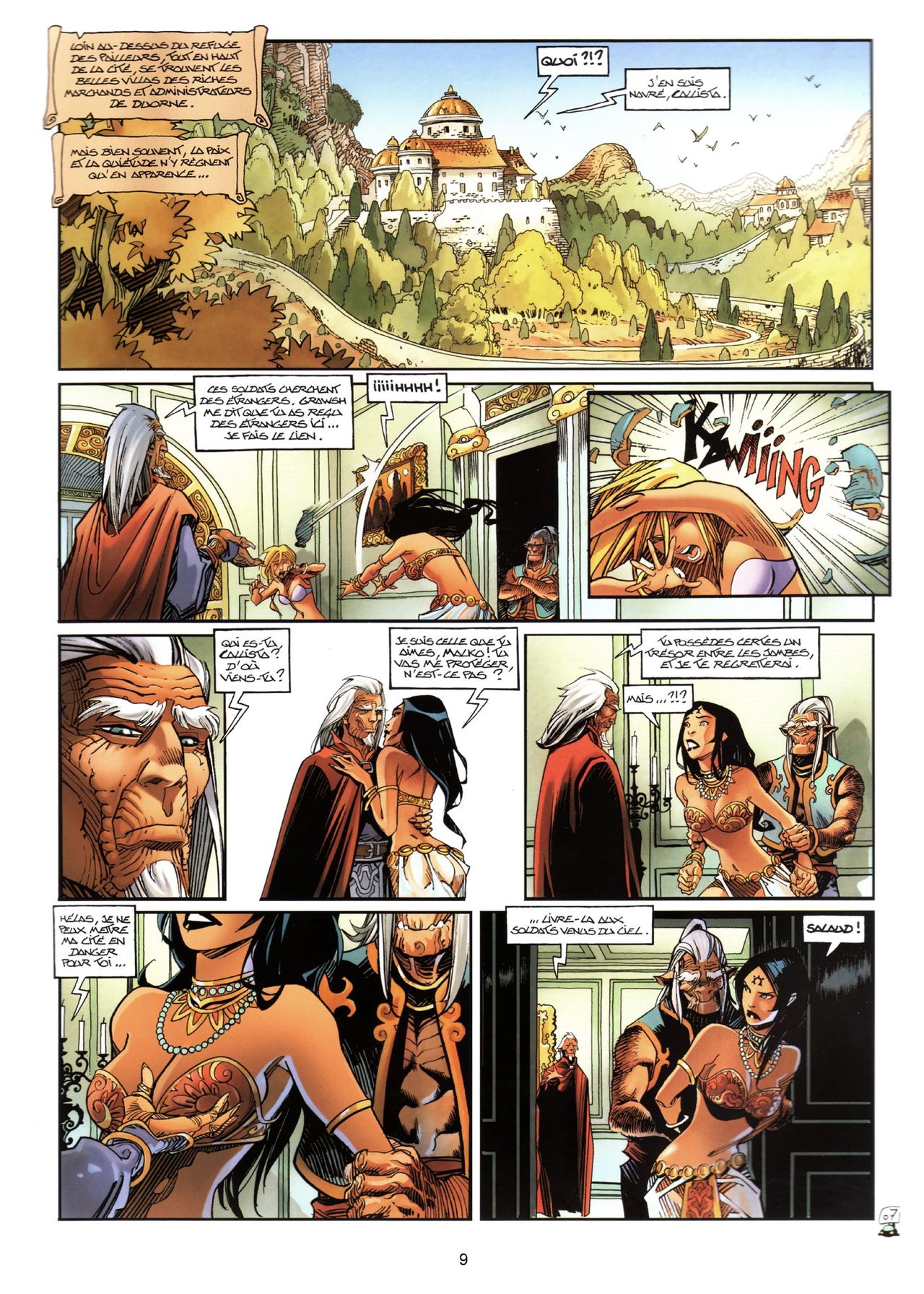 Les Naufrages d'Ythaq - Tome 09 - L'Impossible Vérité page 10 full