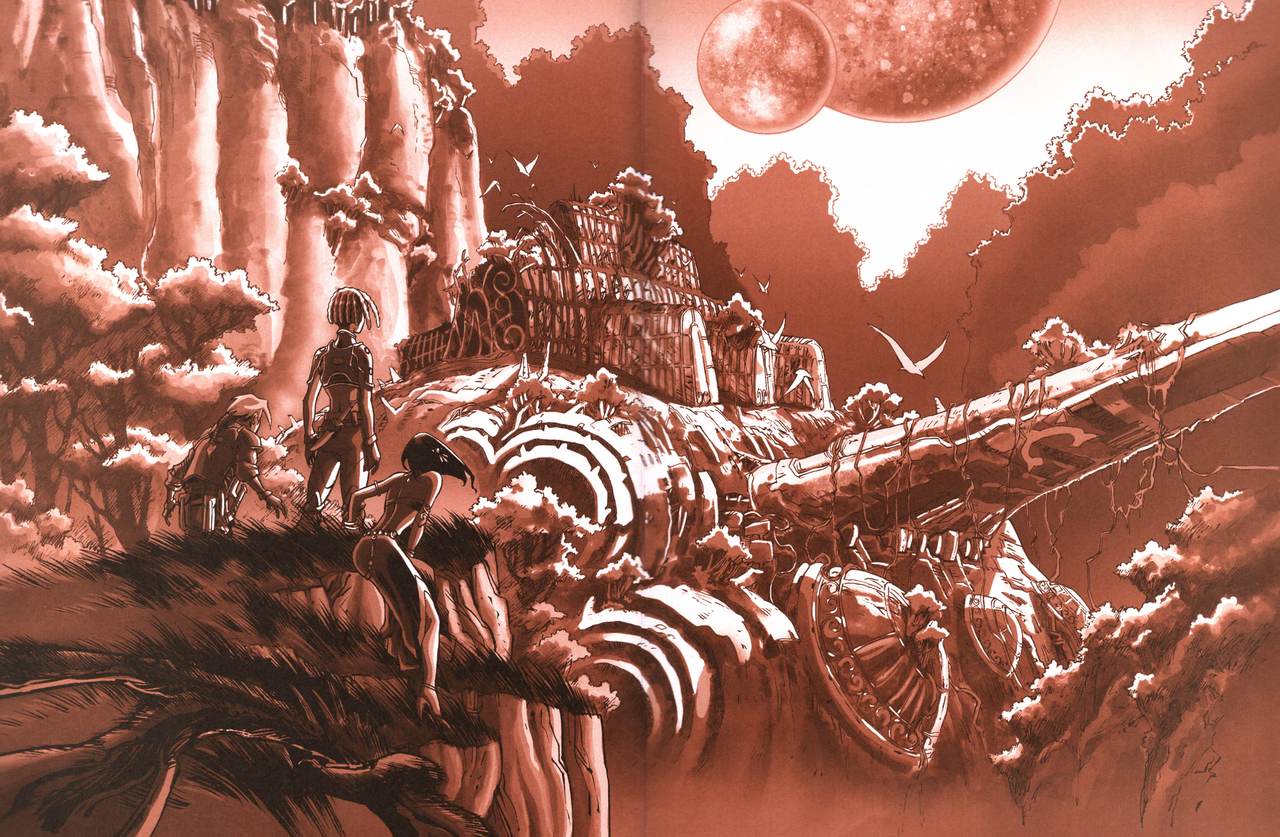 Les Naufrages d'Ythaq - Tome 09 - L'Impossible Vérité page 2 full