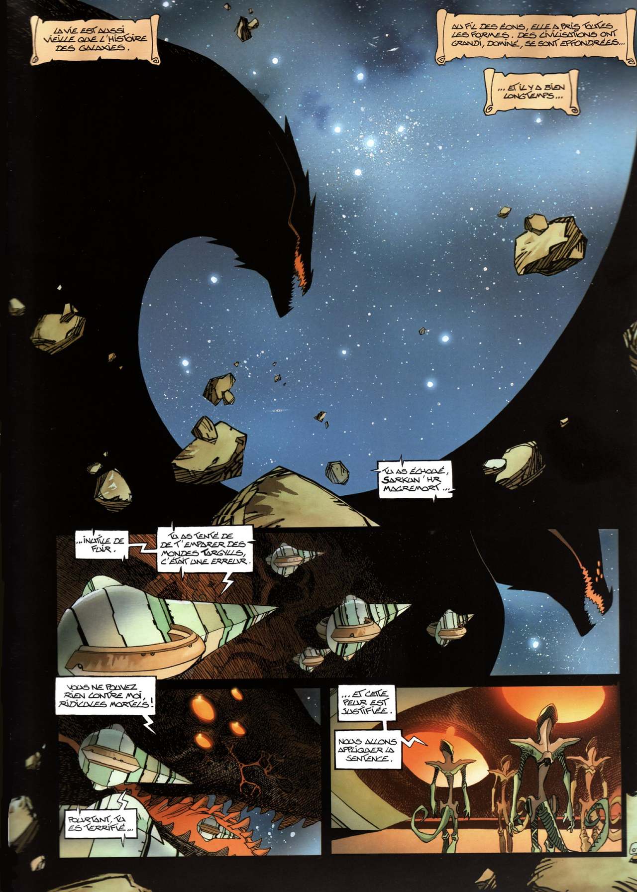 Les Naufrages d'Ythaq - Tome 09 - L'Impossible Vérité page 4 full