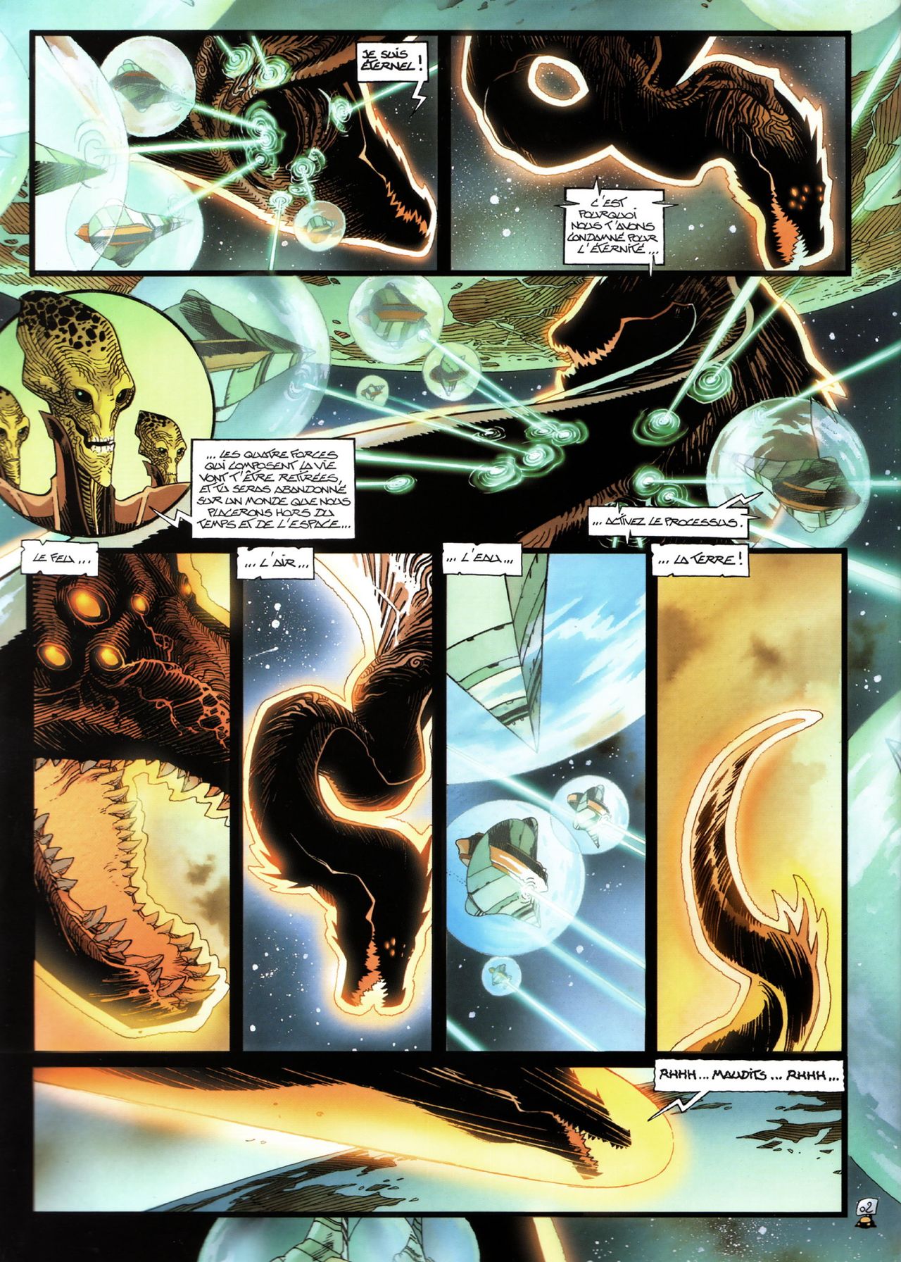Les Naufrages d'Ythaq - Tome 09 - L'Impossible Vérité page 5 full