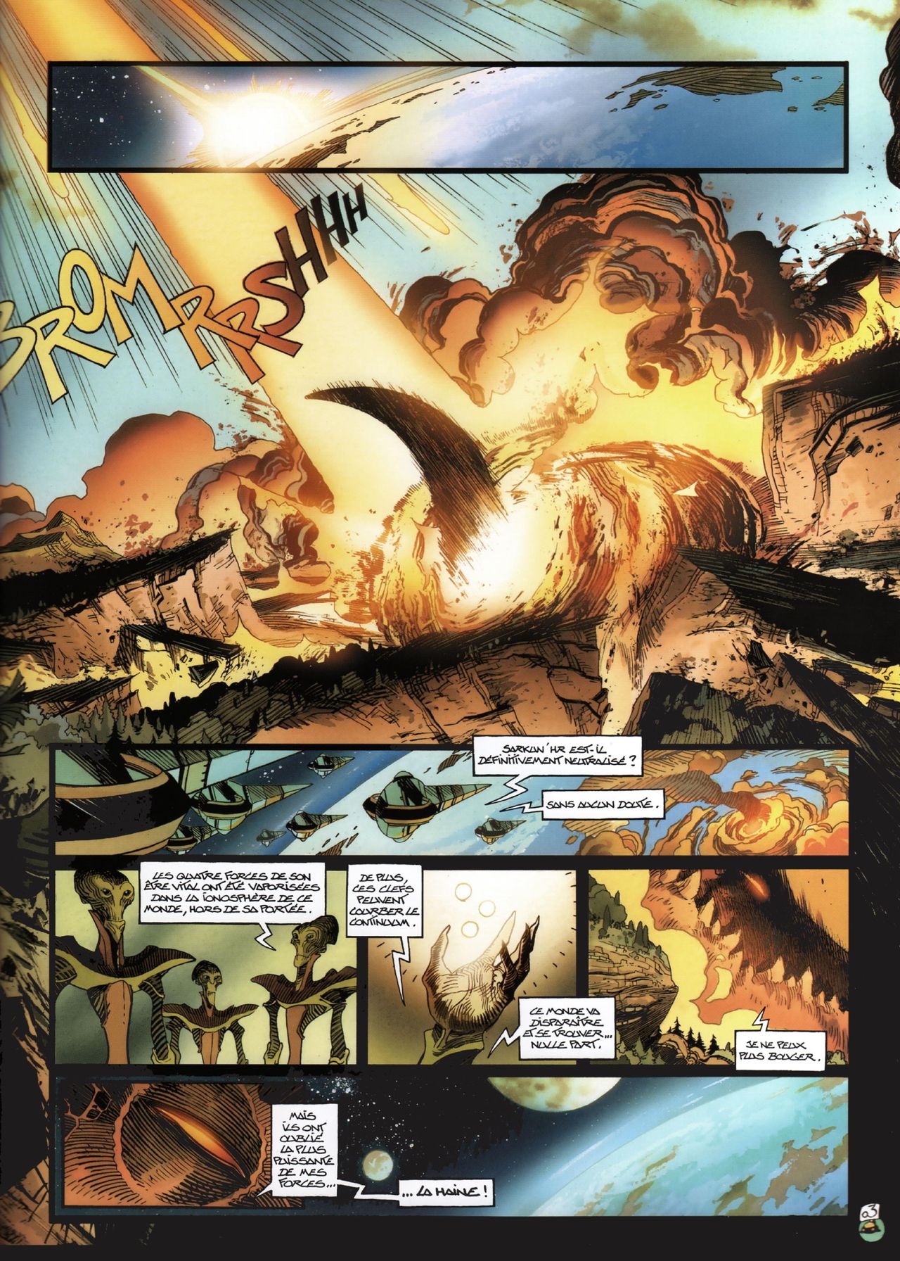 Les Naufrages d'Ythaq - Tome 09 - L'Impossible Vérité page 6 full