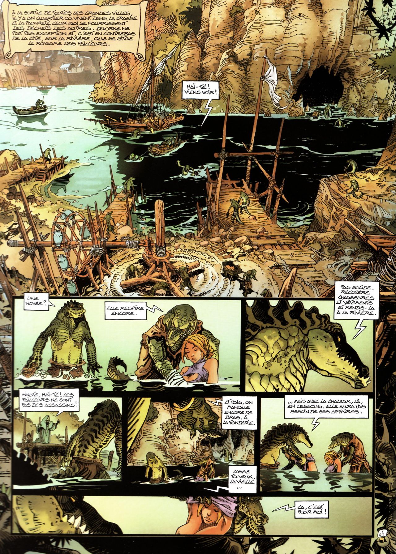 Les Naufrages d'Ythaq - Tome 09 - L'Impossible Vérité page 7 full