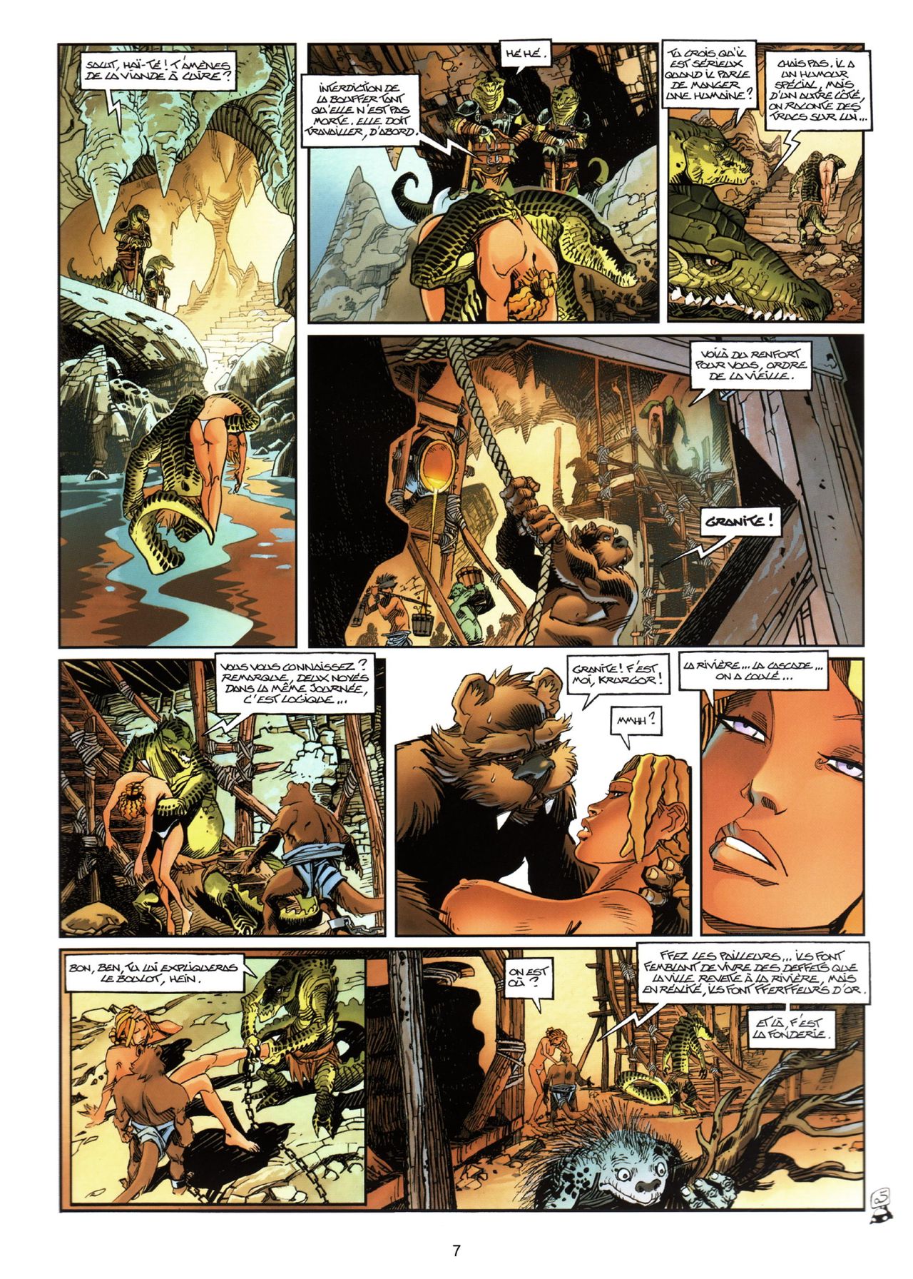 Les Naufrages d'Ythaq - Tome 09 - L'Impossible Vérité page 8 full