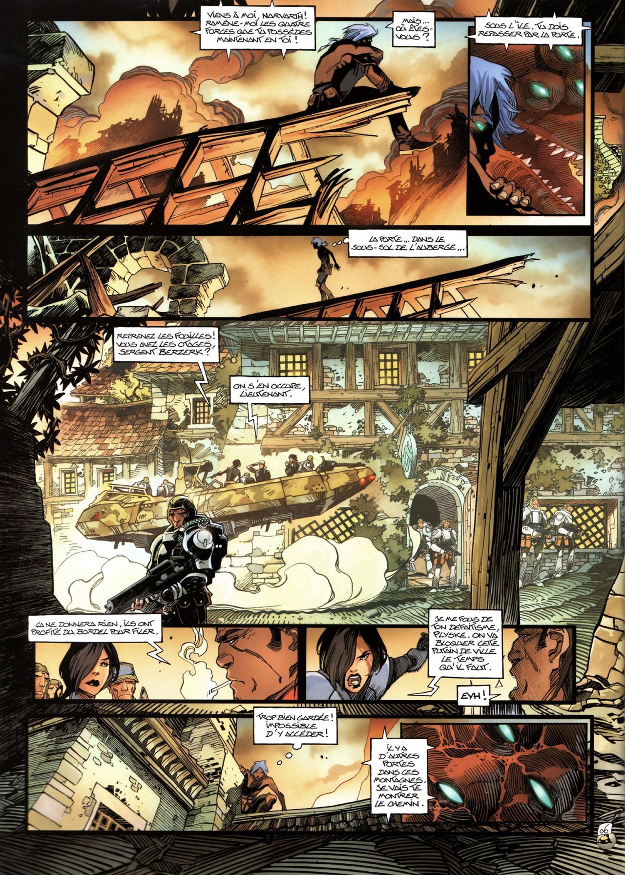 Les Naufrages d'Ythaq - Tome 09 - L'Impossible Vérité page 9 full