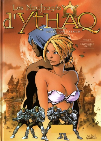 Les Naufrages d'Ythaq - Tome 09 - L'Impossible Vérité cover