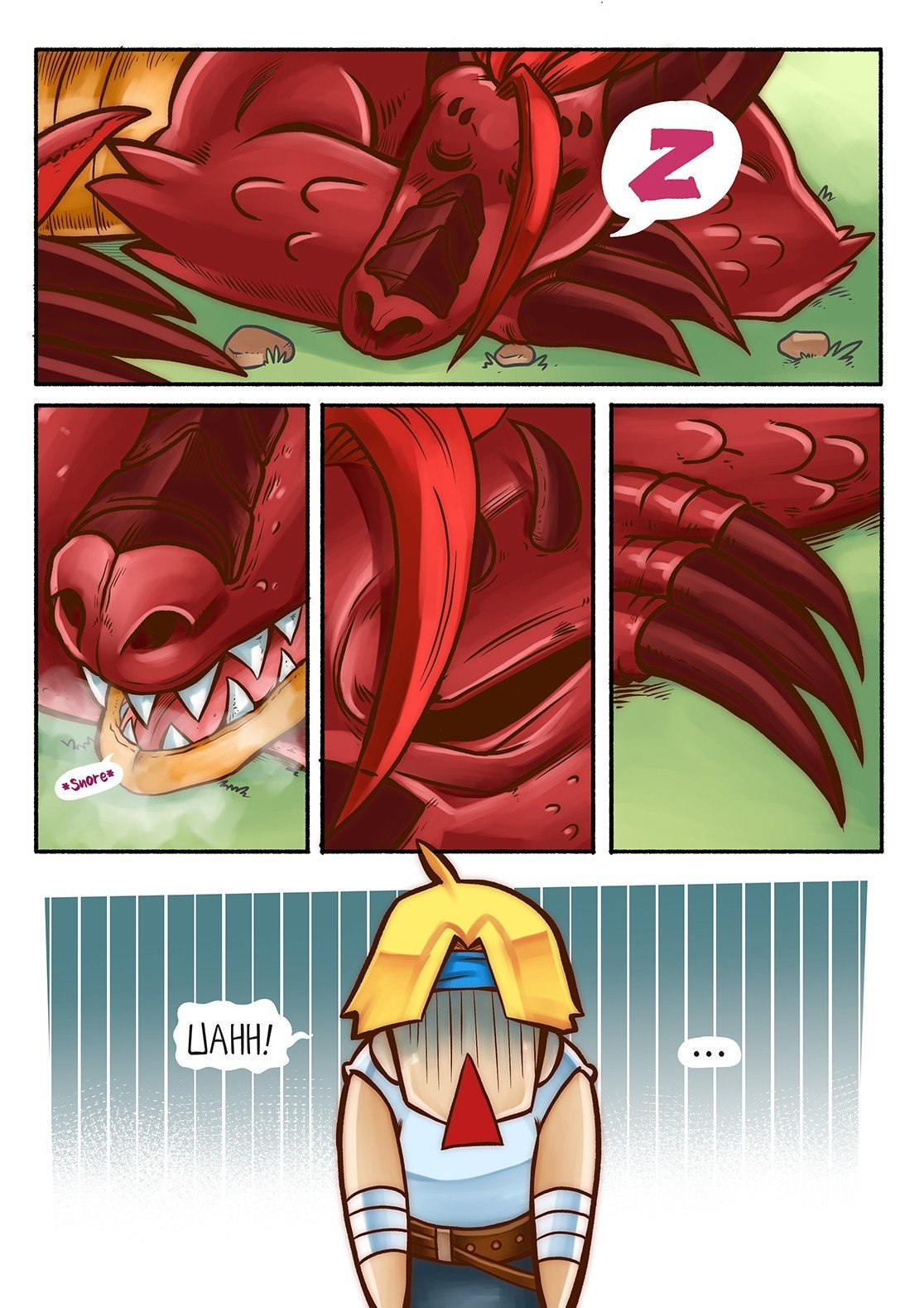 Vanilla Fantasy 3  - Complete page 3 full