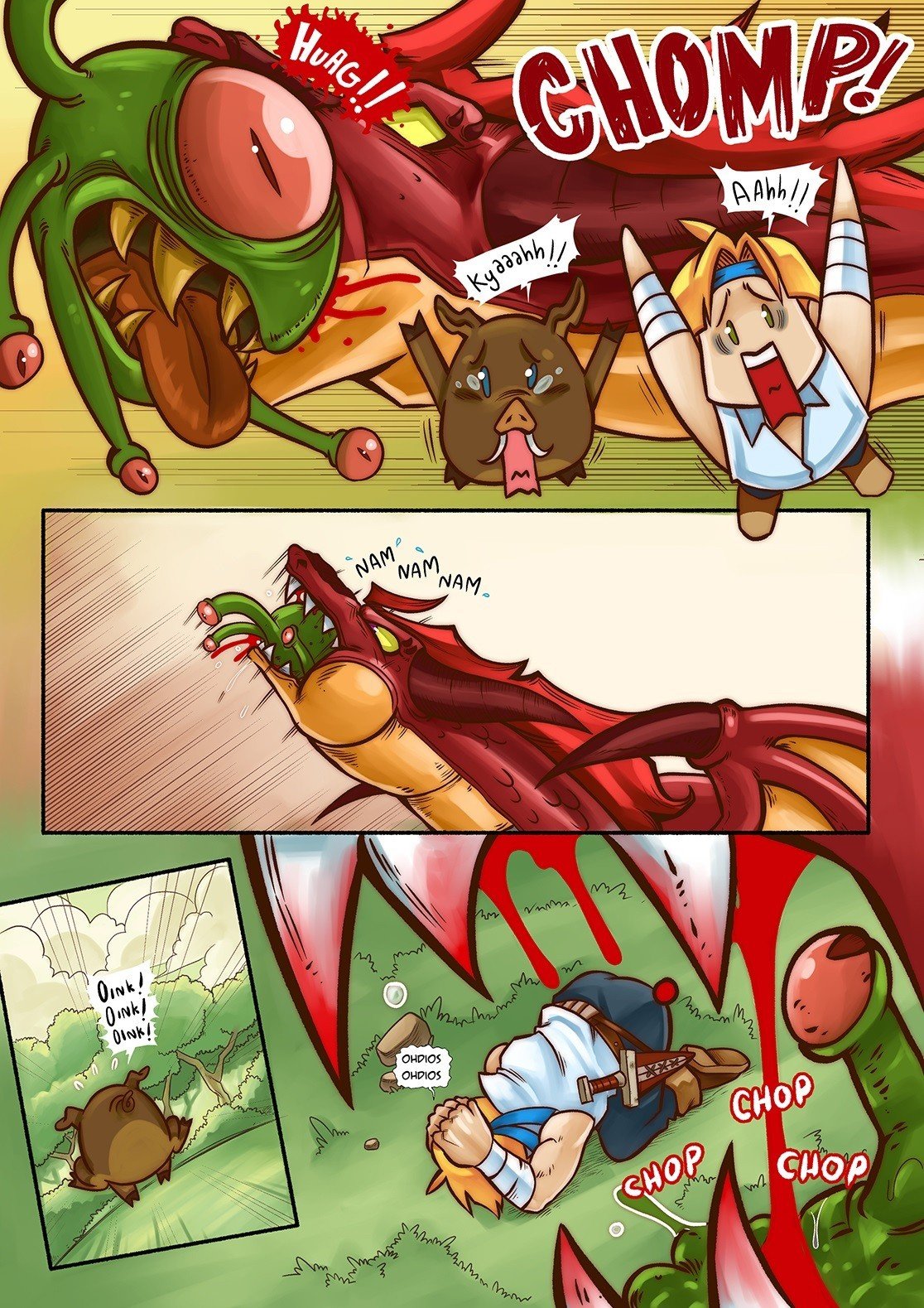 Vanilla Fantasy 3  - Complete page 8 full