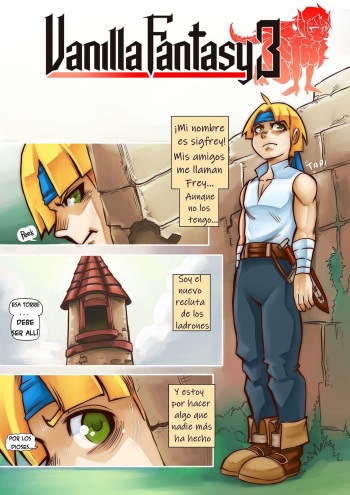 Vanilla Fantasy 3  - Complete cover