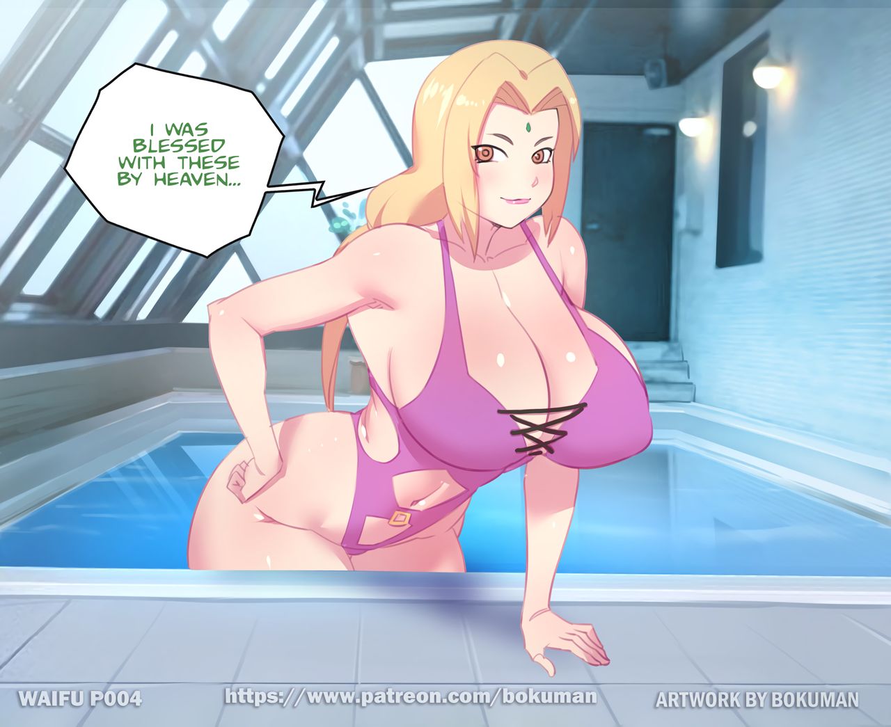 Bokuman Tribute Waifu Pool page 9 full