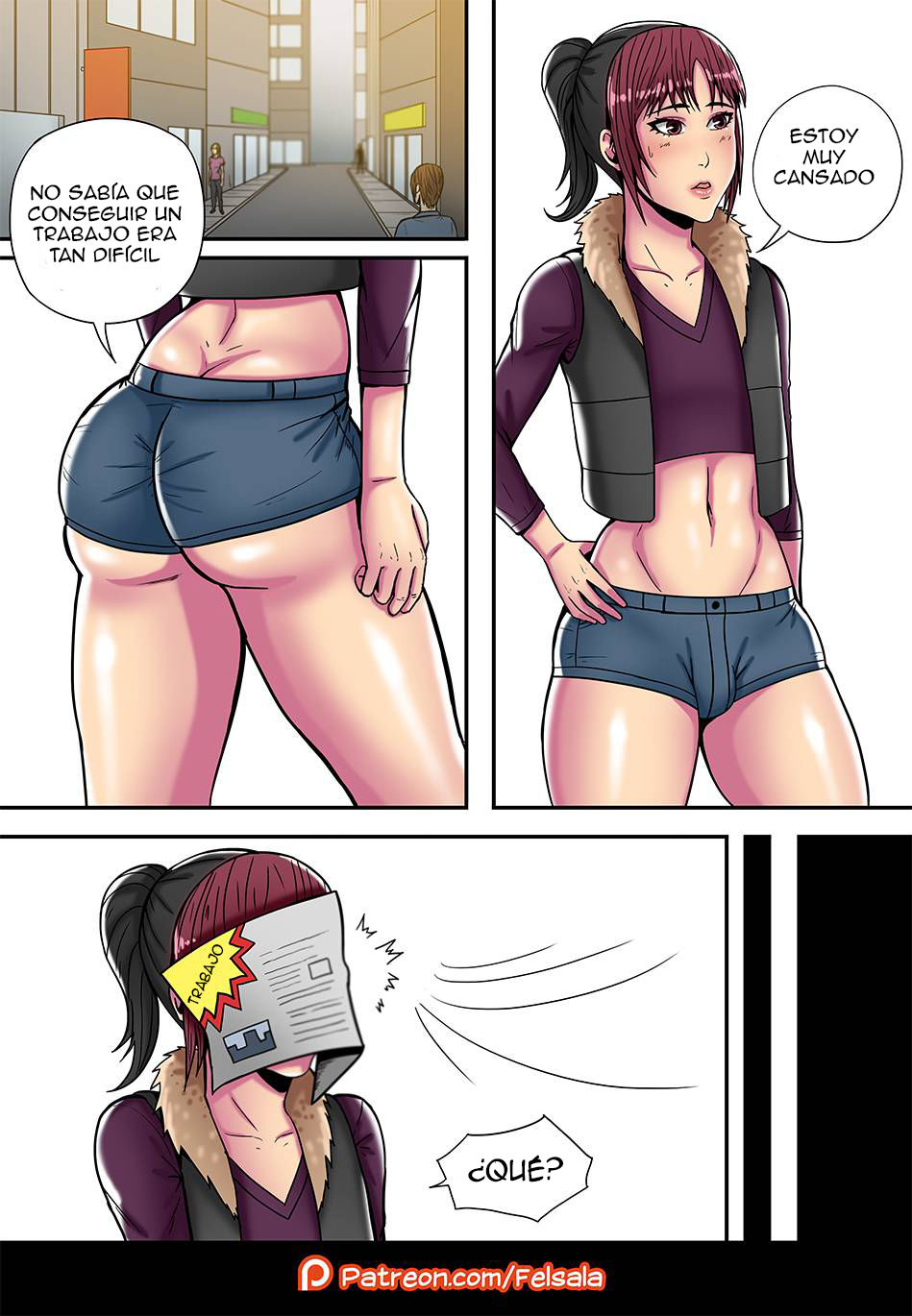 Looking for a job 1-2 page 3 full