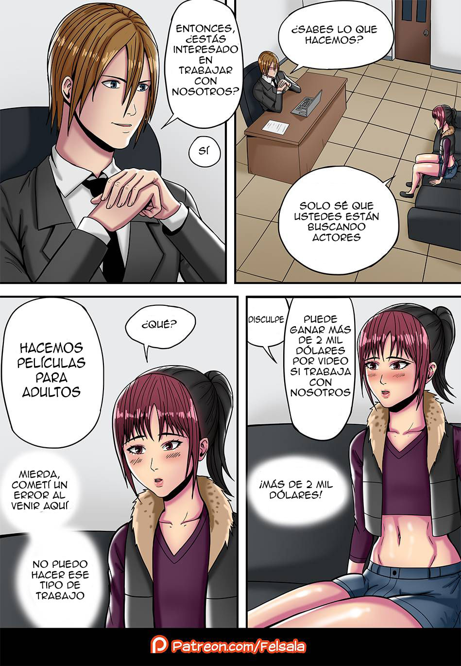 Looking for a job 1-2 page 4 full