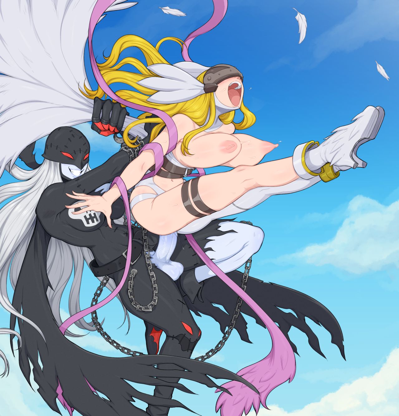 Fan-Art Poll Winner: Angewomon page 6 full