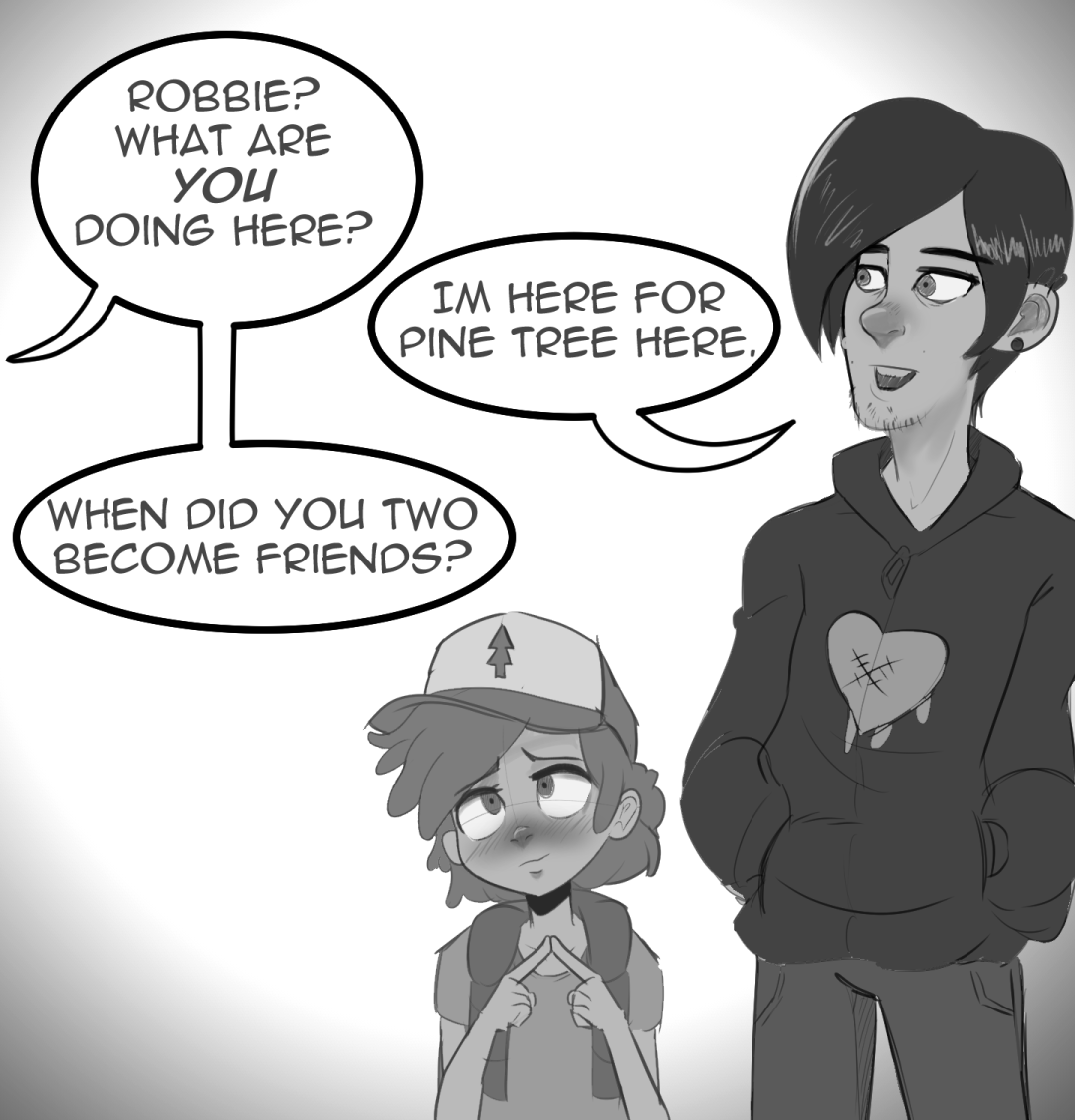 - Gravity Falls - Bad influence page 3 full