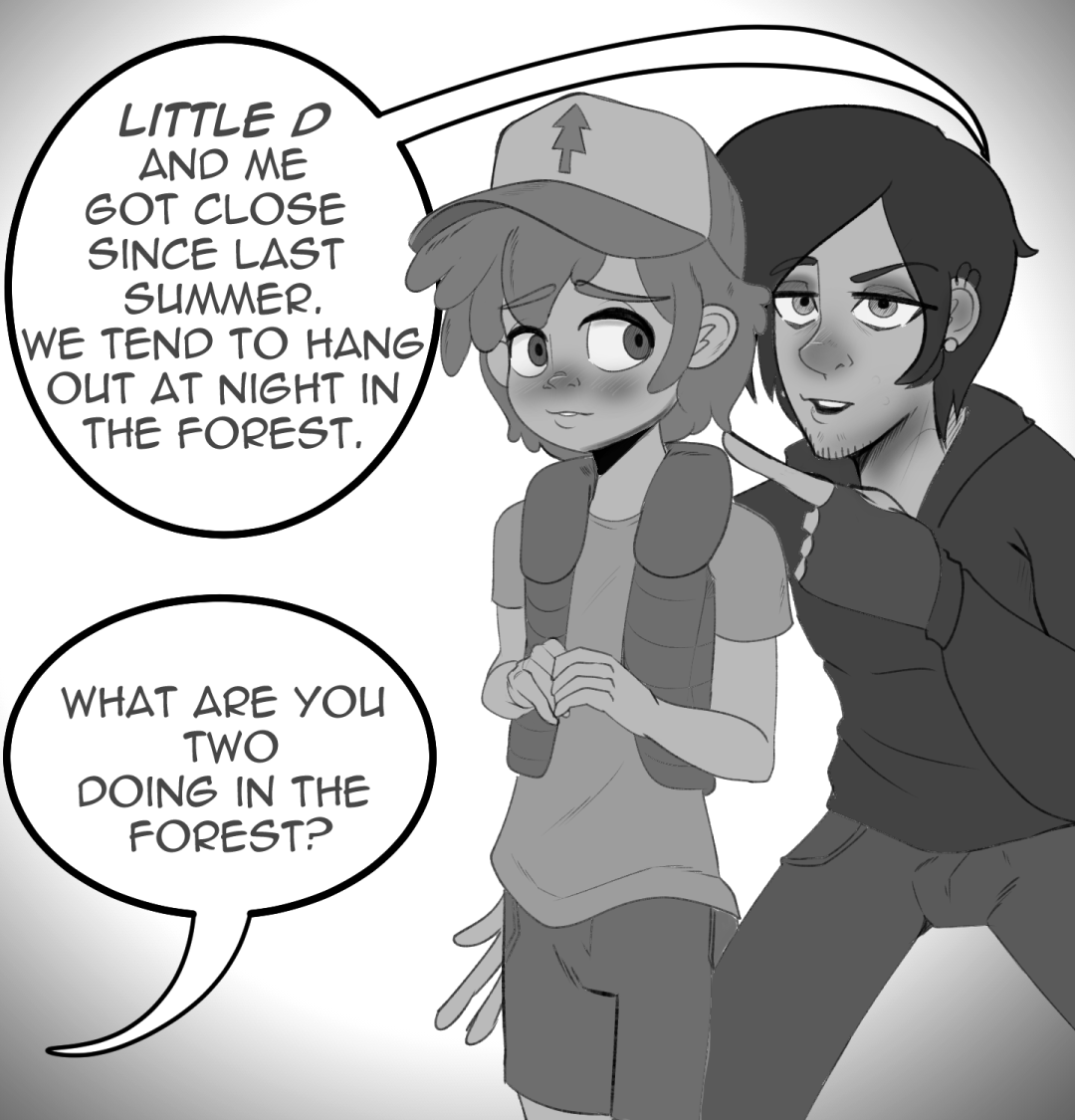 - Gravity Falls - Bad influence page 4 full