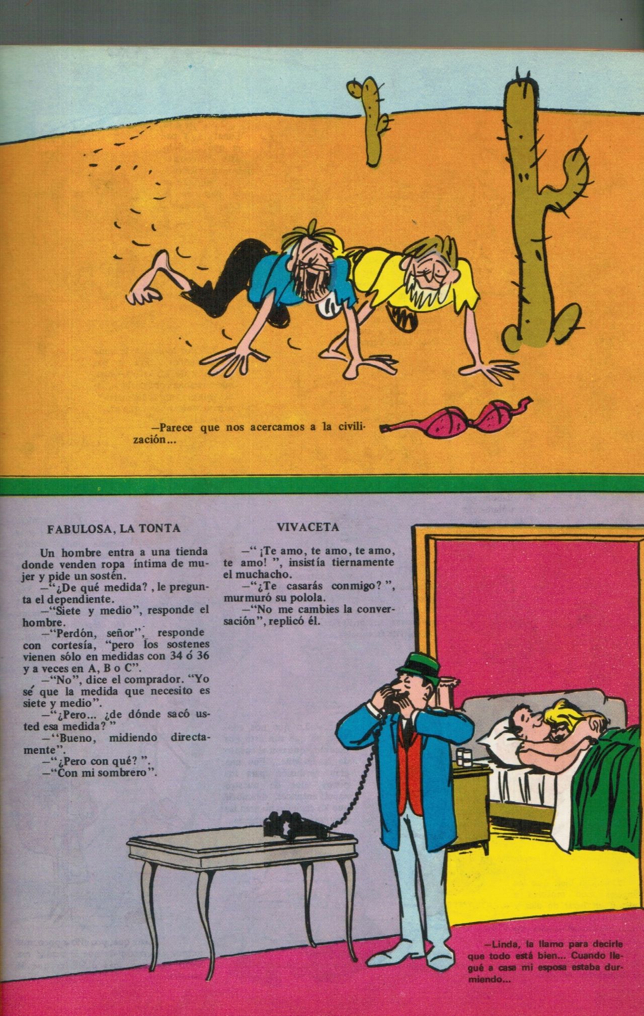 Revista Viejo Verde N°05 page 8 full