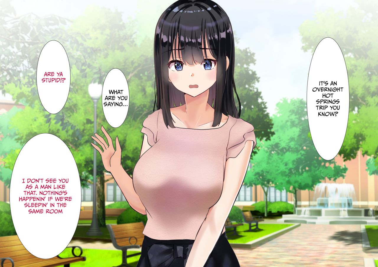 Kansai namari no kanojo no tomodachi to Futari kiri no naishona onsen ryokō page 10 full