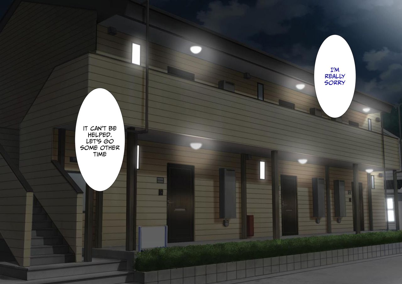 Kansai namari no kanojo no tomodachi to Futari kiri no naishona onsen ryokō page 2 full