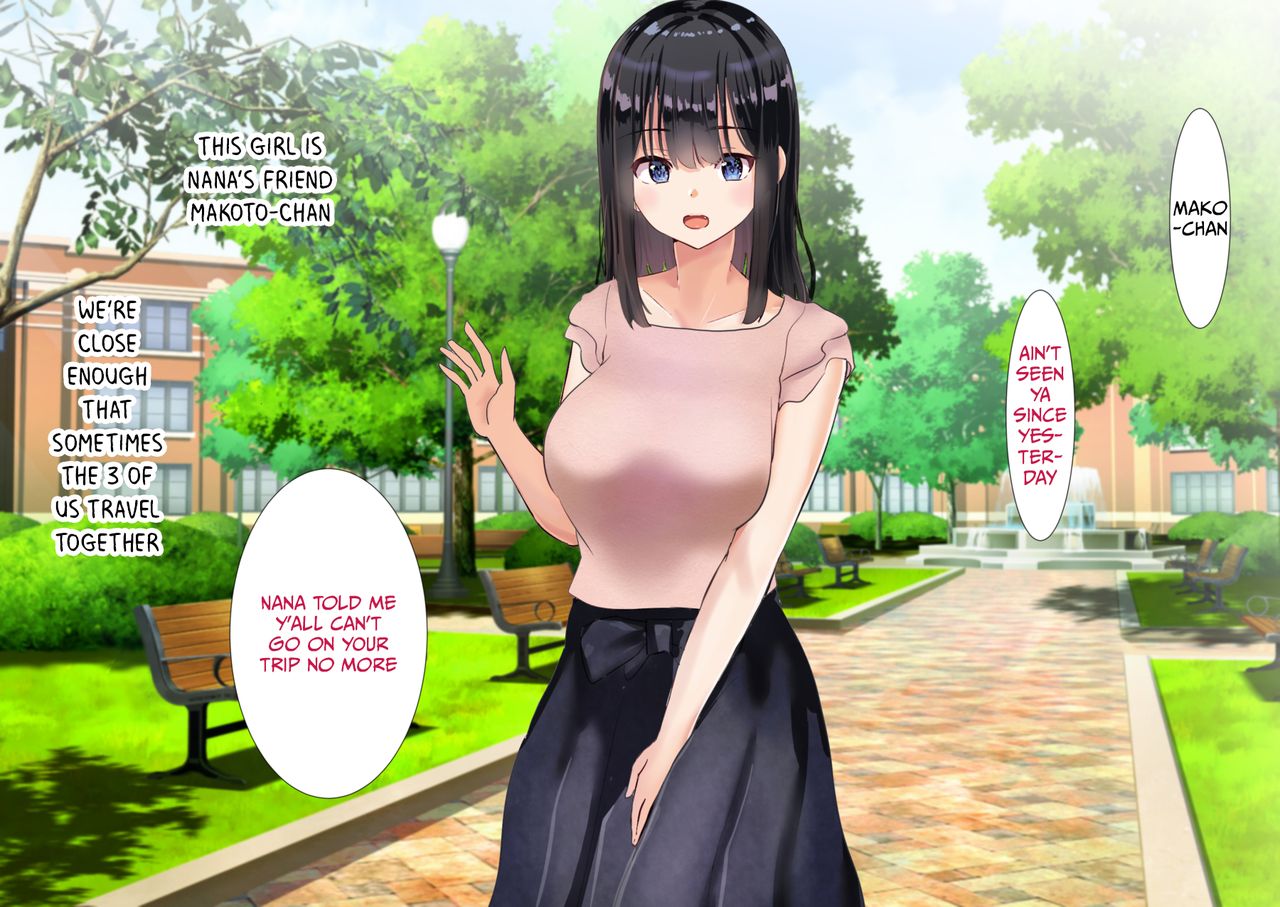 Kansai namari no kanojo no tomodachi to Futari kiri no naishona onsen ryokō page 6 full
