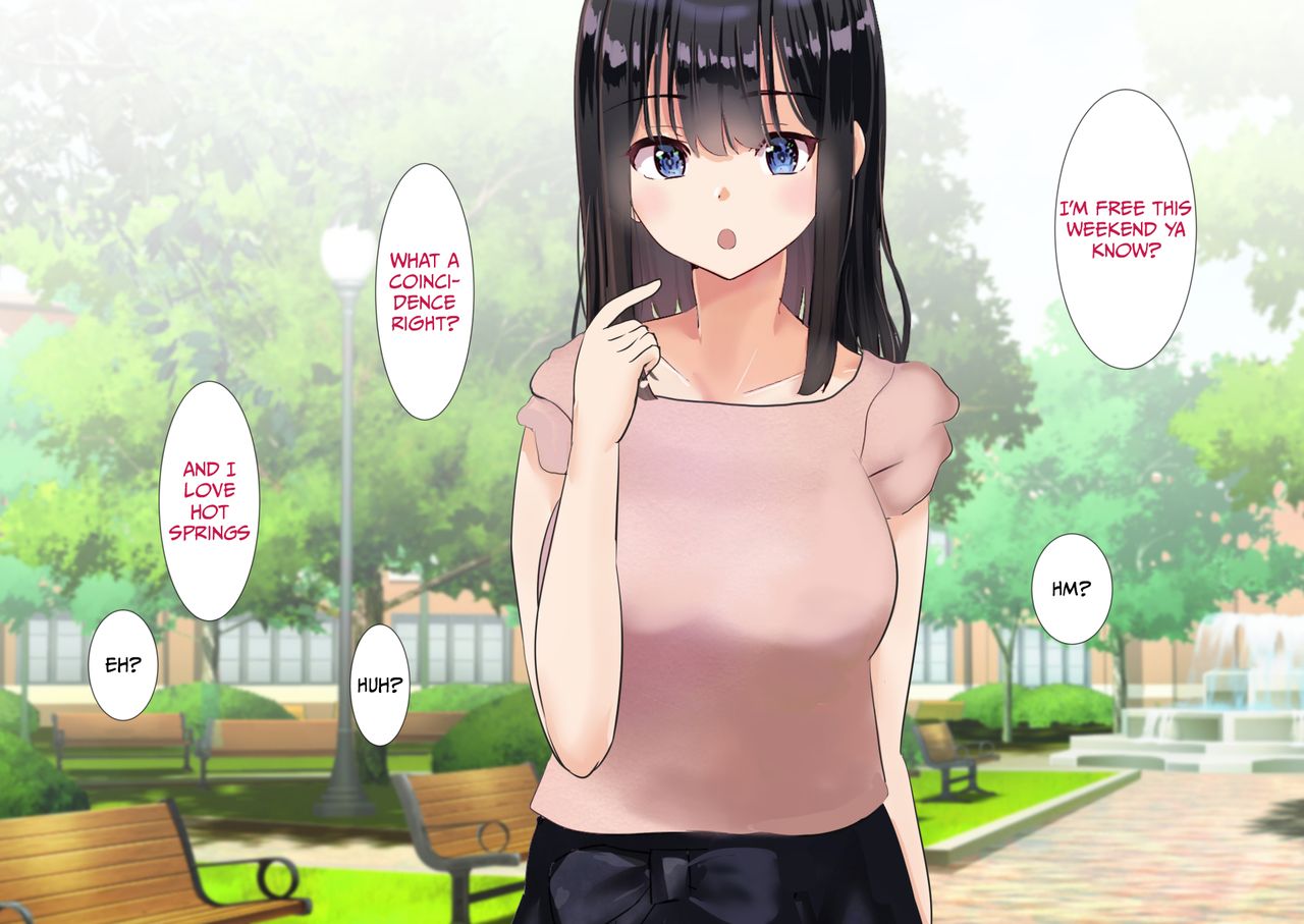 Kansai namari no kanojo no tomodachi to Futari kiri no naishona onsen ryokō page 8 full