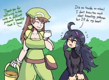 Middle Hexy and the Breeder cover