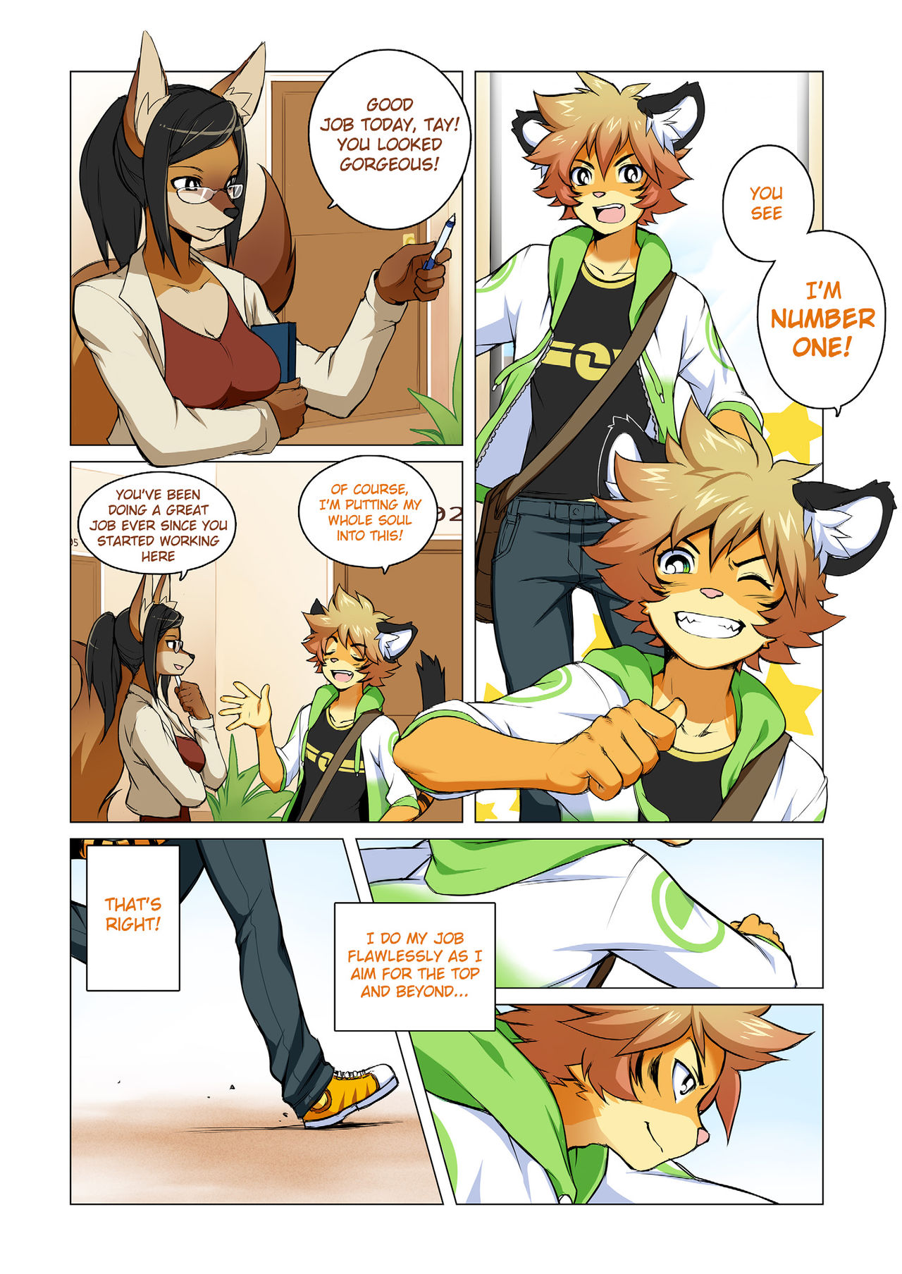 No Pain No Gain page 1 full