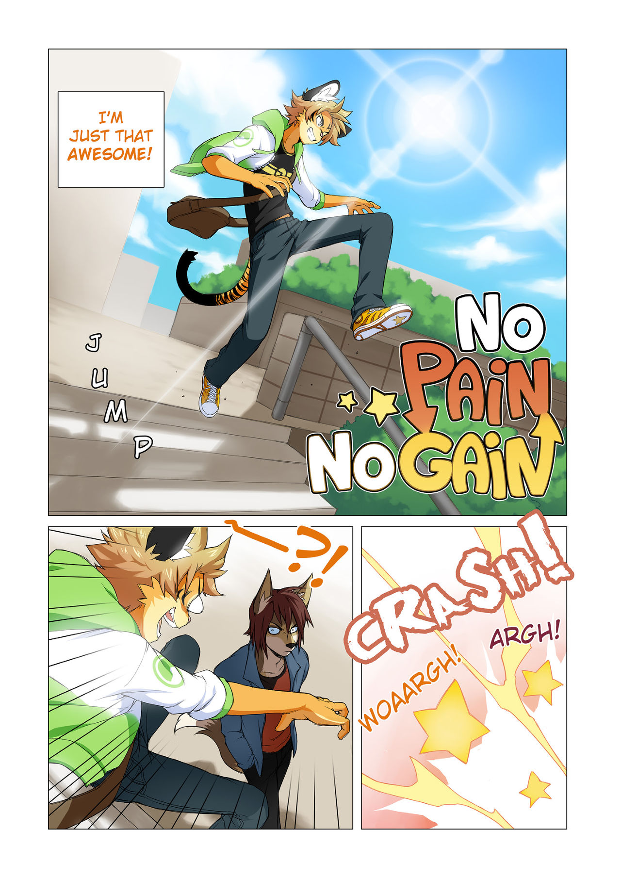 No Pain No Gain page 2 full