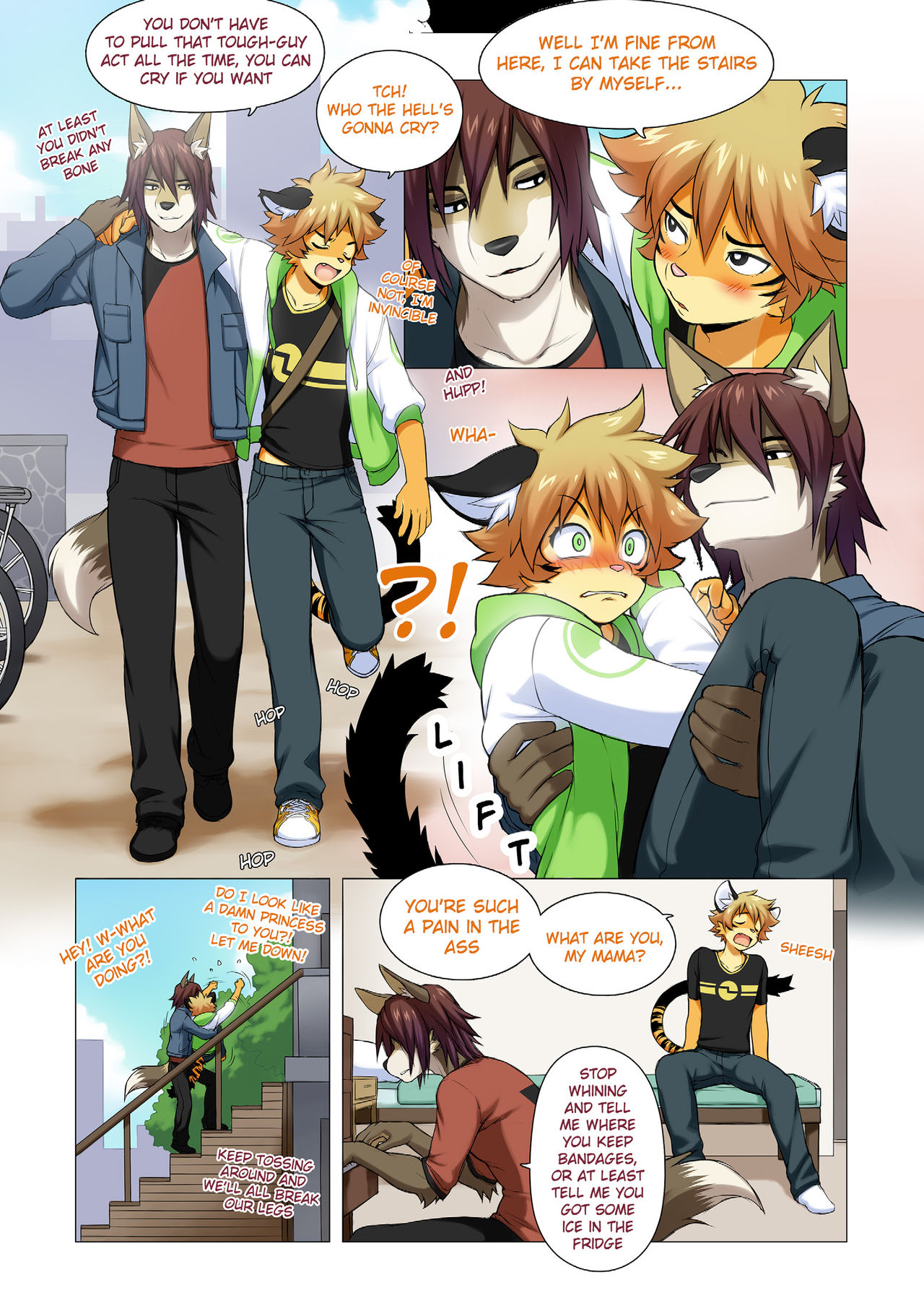 No Pain No Gain page 4 full