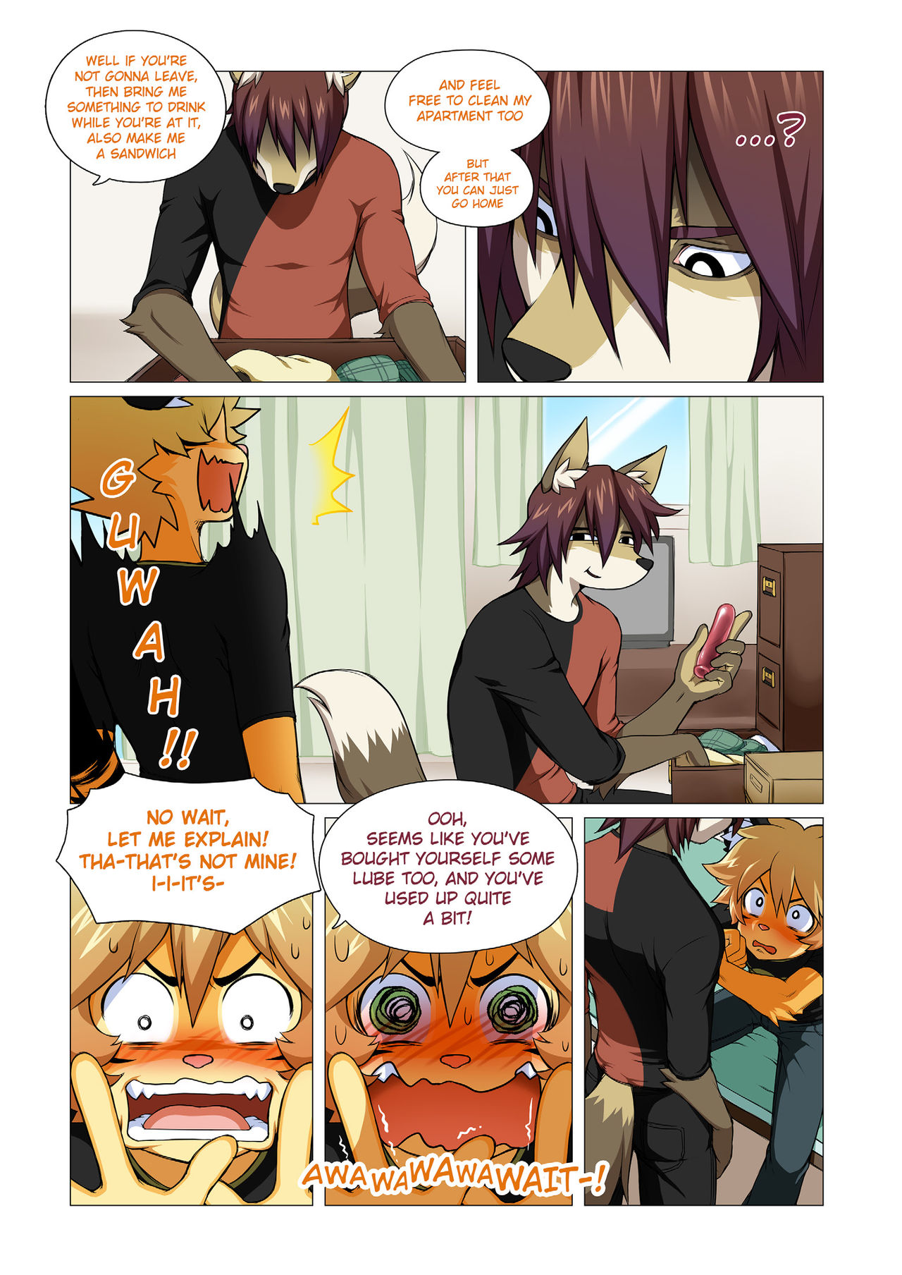 No Pain No Gain page 5 full