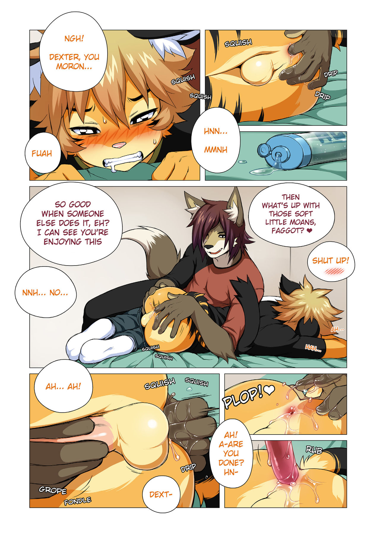 No Pain No Gain page 7 full