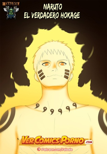 Naruto El Verdadero Hokage cover