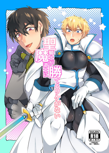 聖騎士が魔道士に勝てるワケがない cover