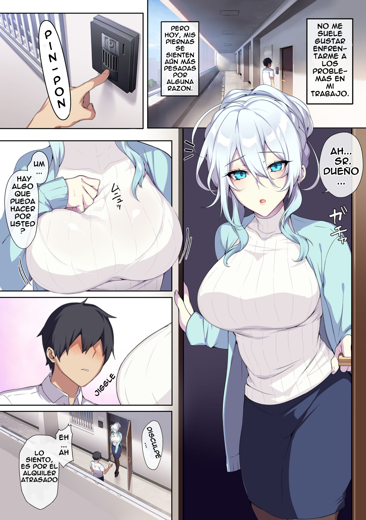 Hitozukiai ga Nigate na Miboujin no Yukionna-san to Noroi no Yubiwa page 7 full