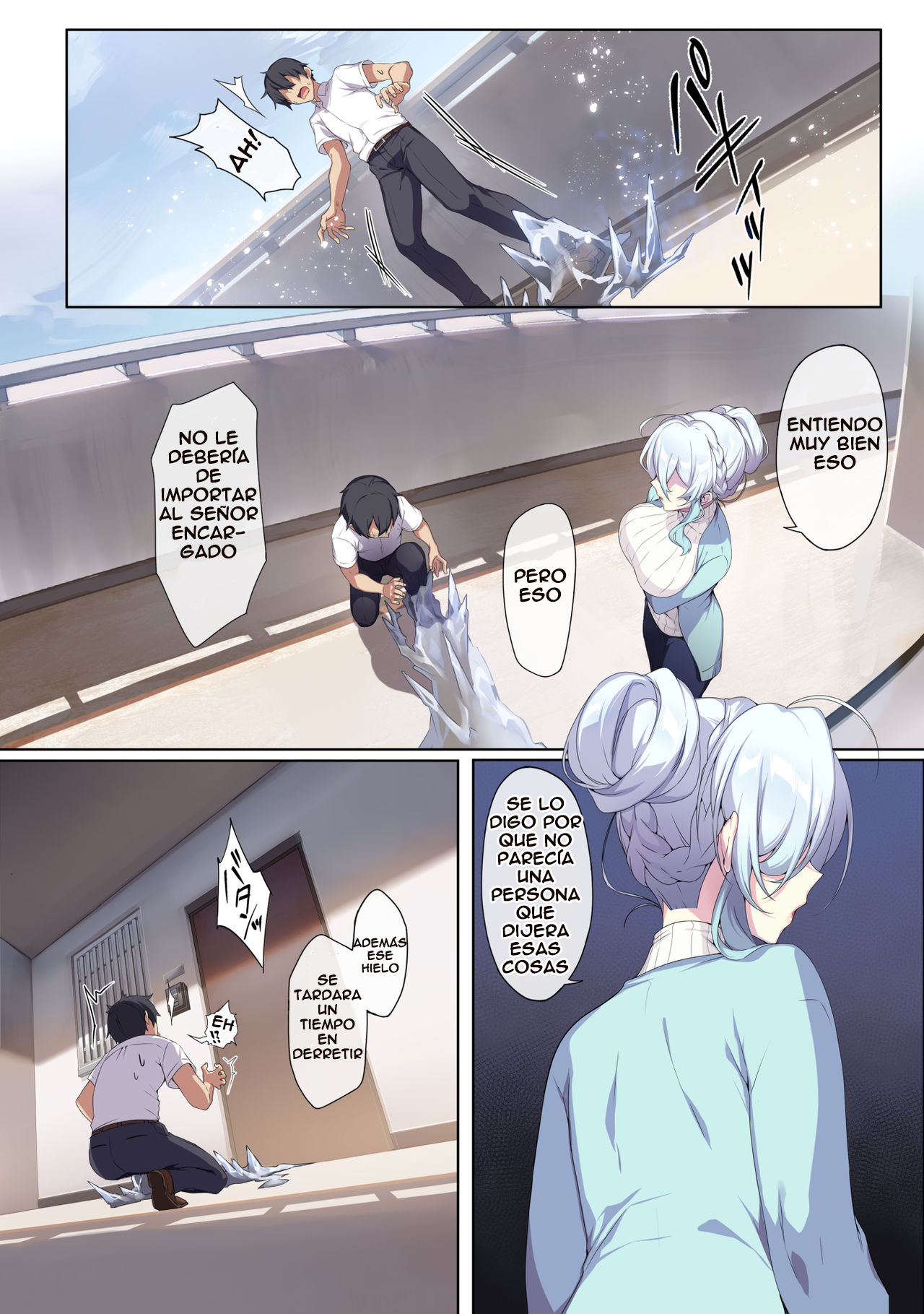 Hitozukiai ga Nigate na Miboujin no Yukionna-san to Noroi no Yubiwa page 9 full