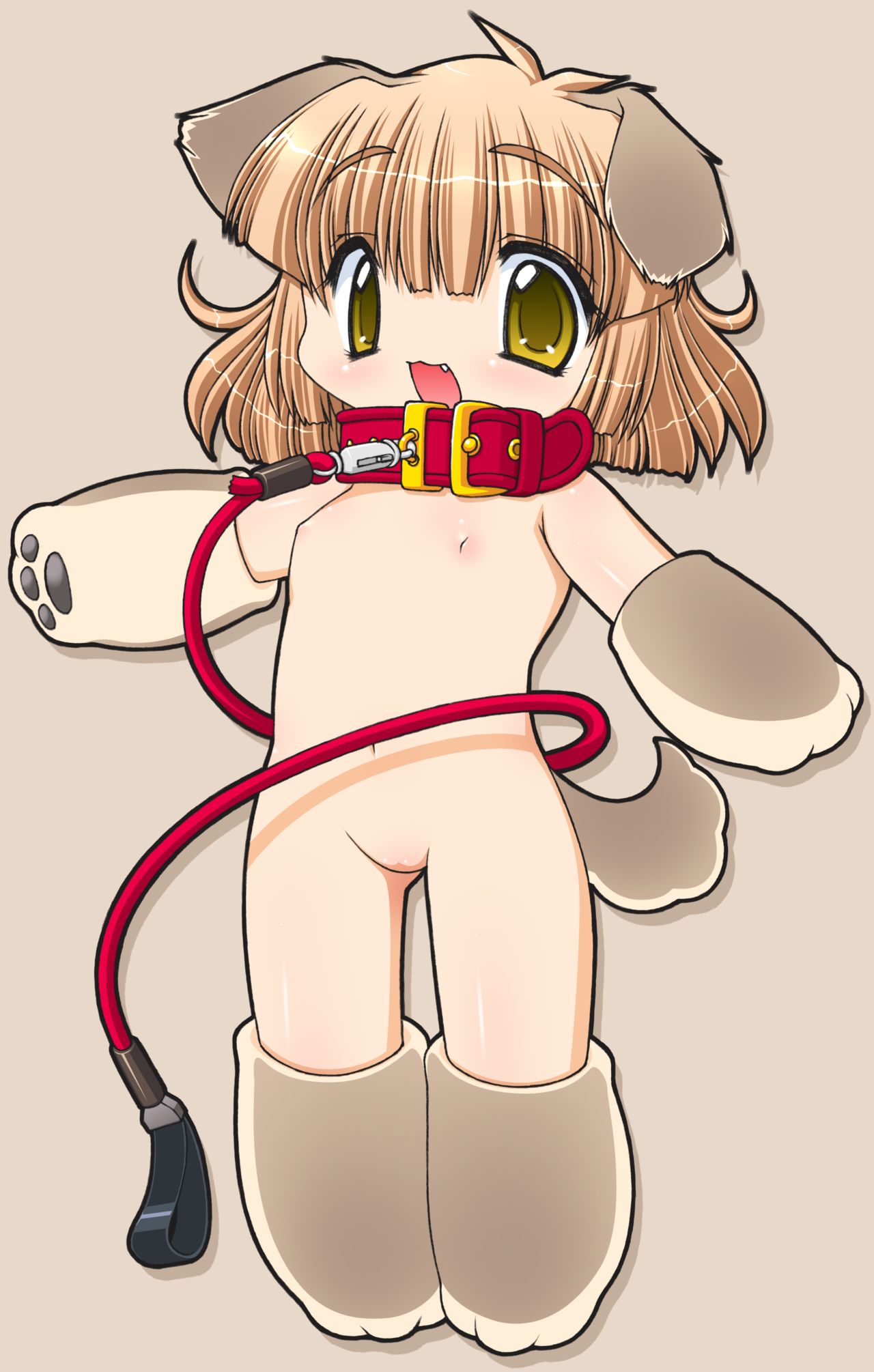 Wan-wan Calendar -  Dog-Girl CG Collection 2006 page 10 full