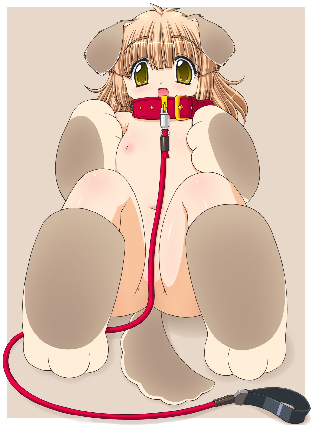 Wan-wan Calendar -  Dog-Girl CG Collection 2006 page 4 full
