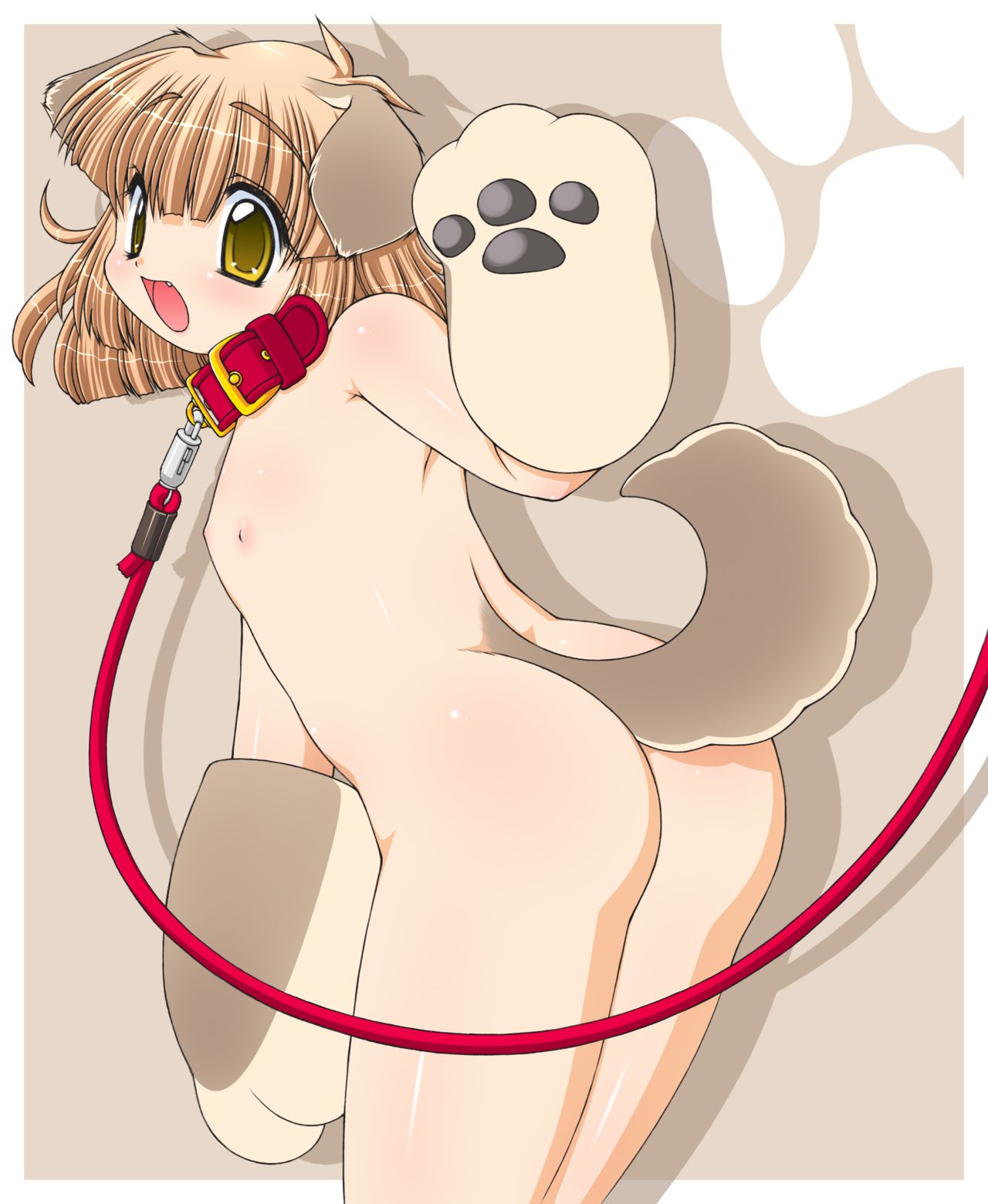 Wan-wan Calendar -  Dog-Girl CG Collection 2006 page 5 full