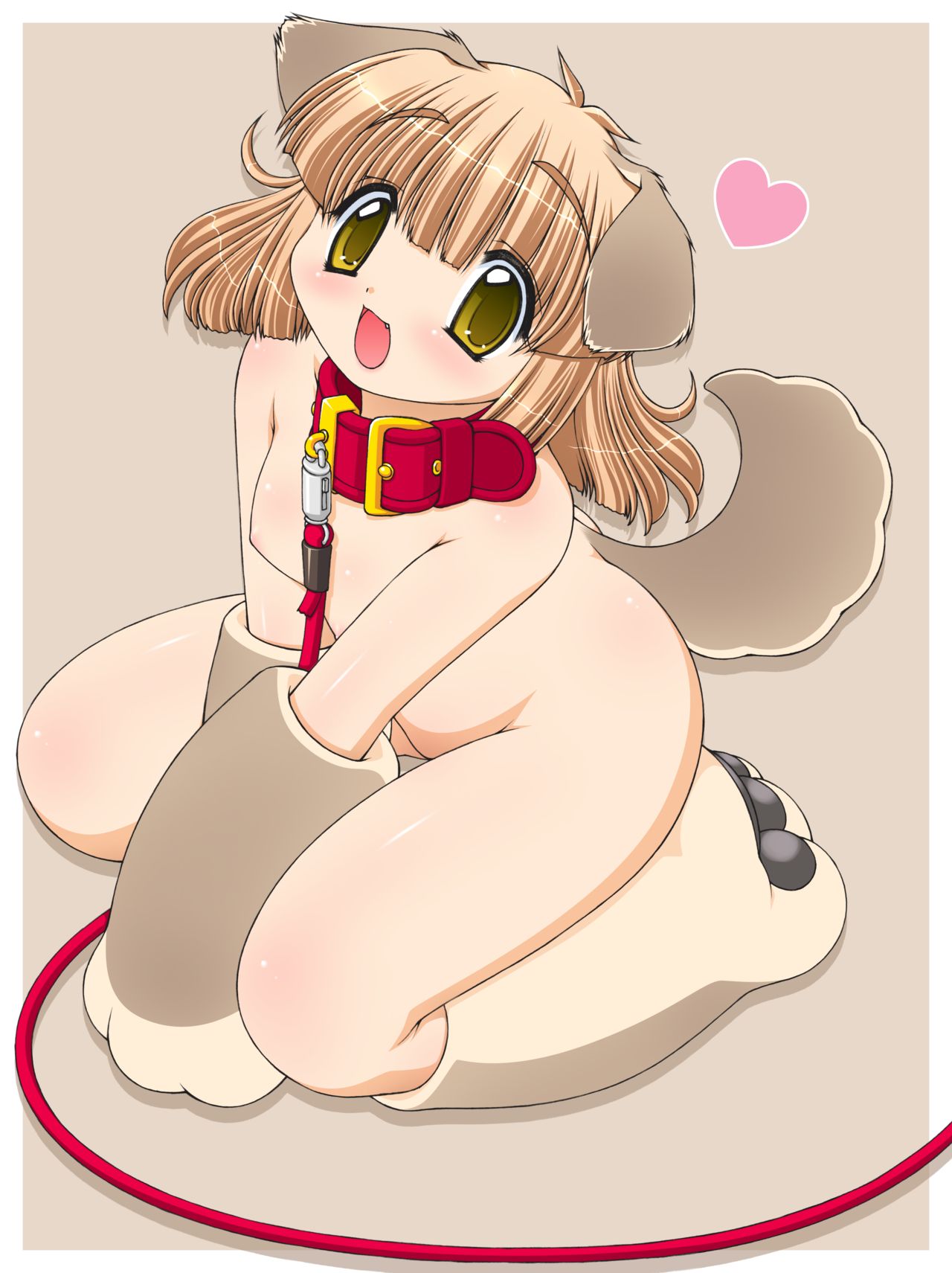 Wan-wan Calendar -  Dog-Girl CG Collection 2006 page 8 full