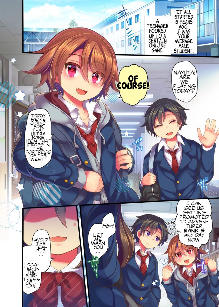 Game-nai de Dorei Shoufu ni Tenshoku Shitara Genjitsu ni mo Hanei Sareru You desu 1-3 page 6 full