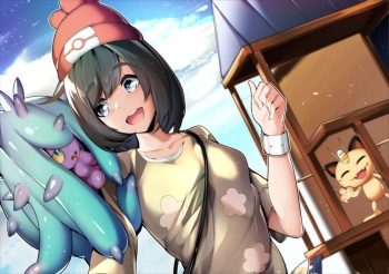 ポケモン人間絵 cover
