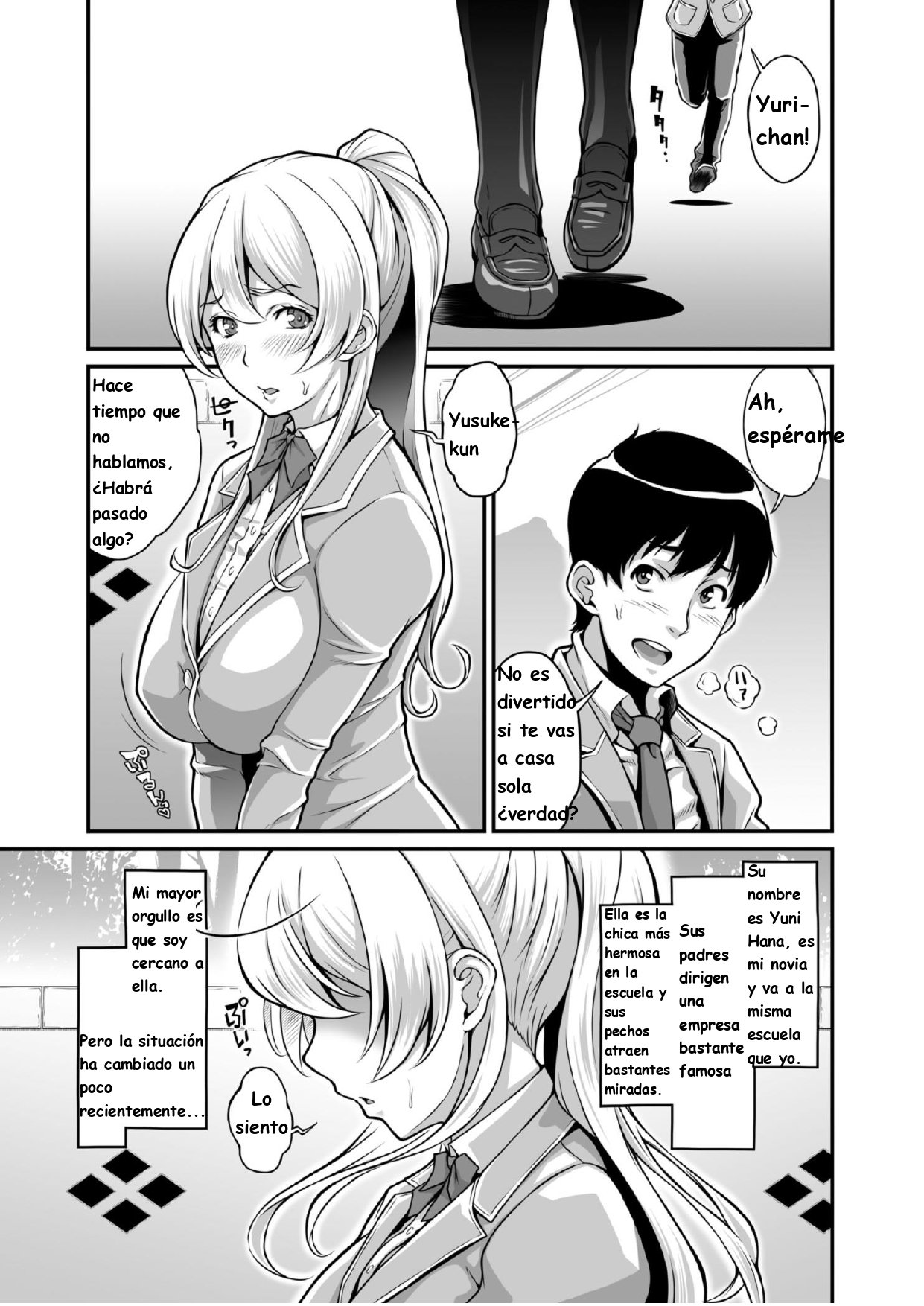 Daraku Reijou Hakoiri Ojou-sama Netorare Choukyou Kiroku page 2 full