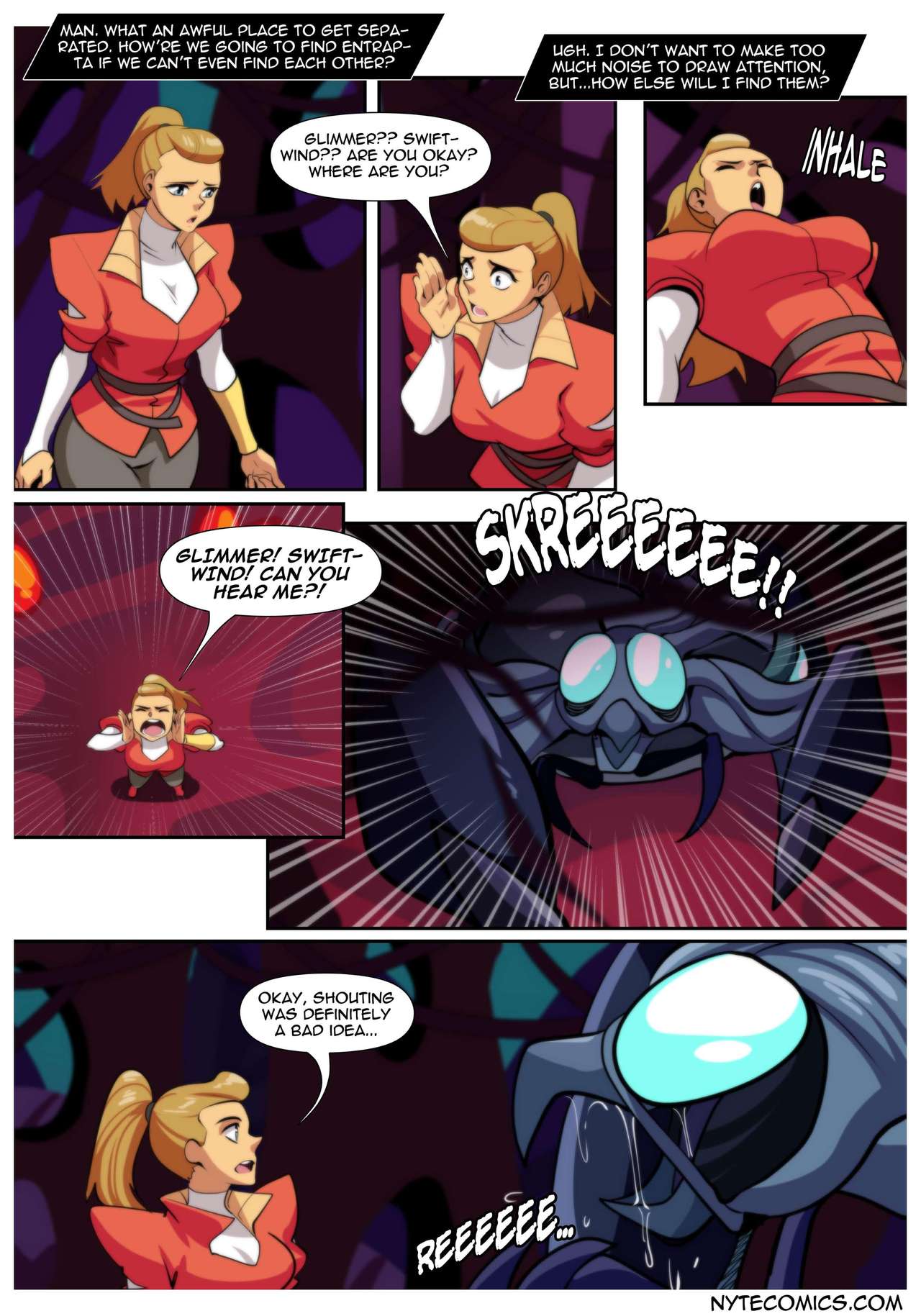 she-ra: adora on beast island page 2 full