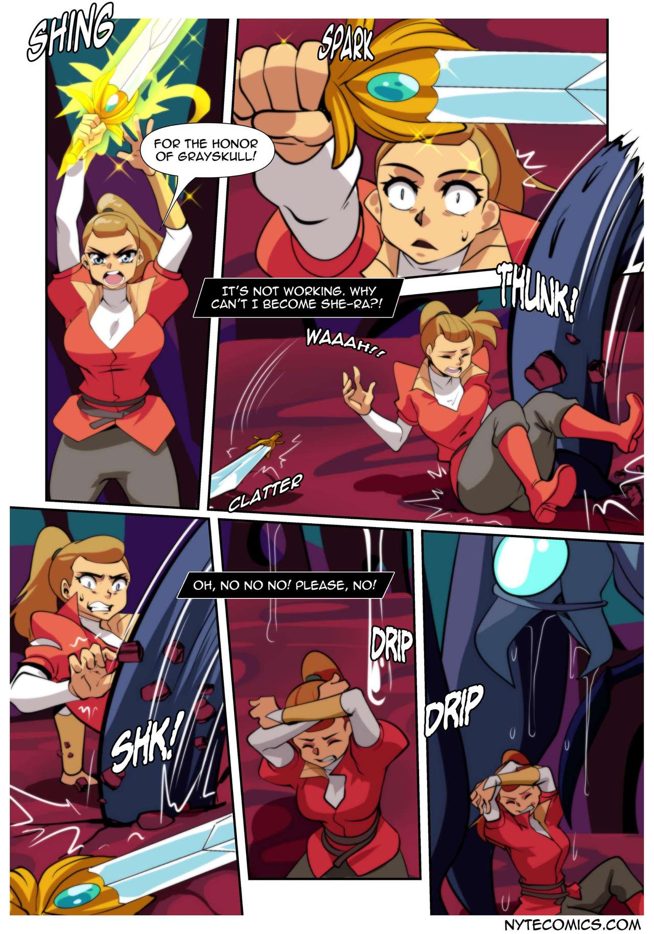 she-ra: adora on beast island page 3 full